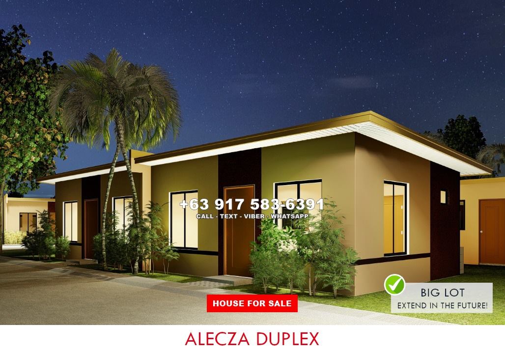 Alecza Duplex - Affordsble House in Trece Martires, Cavite Alecza Duplex - Affordable House in Trece Martires, Cavite