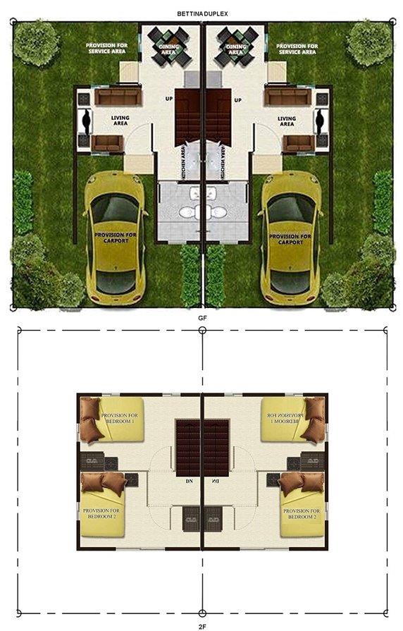 Bettina Duplex in Bria Homes Trece Martires is near Camella Carson Bettina Duplex in Bria Homes Trece Martires is near Camella Carson House for Sale
