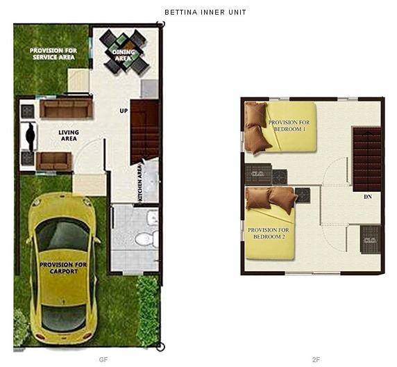 Bettina IU in Bria Homes Trece Martires is near Camella Carson Bettina IU in Bria Homes Trece Martires is near Camella Carson House for Sale