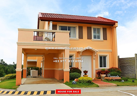 Camella Carson House and Lot for Sale in Daang Hari Philippines