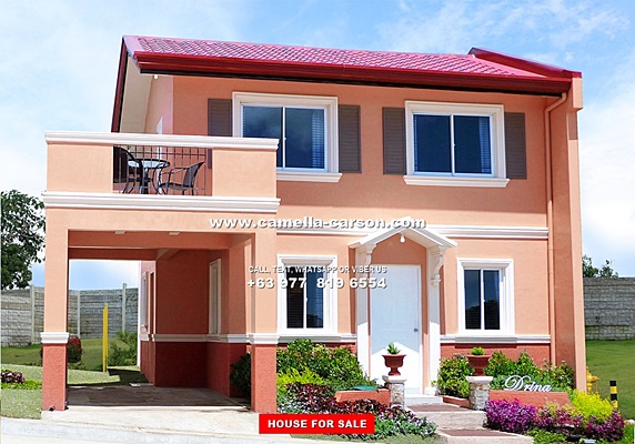 Camella Carson House and Lot for Sale in Daang Hari Philippines
