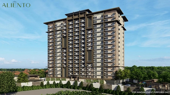 Aliento 1-br - Condo for Sale in Silang near Tagaytay (Tower 1) Aliento