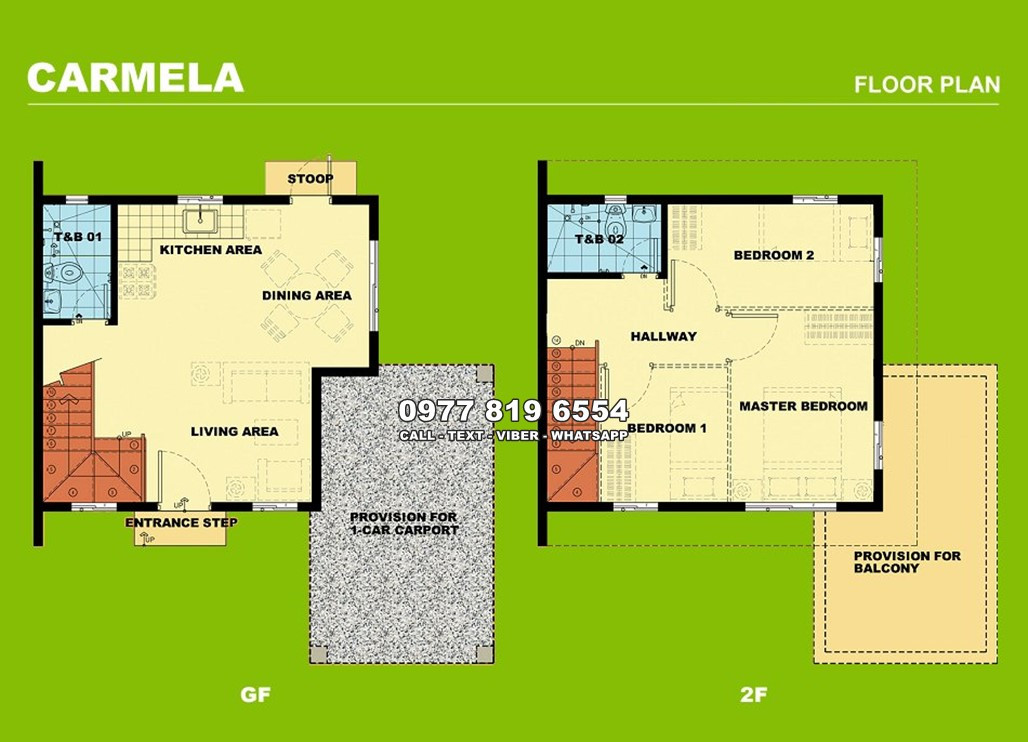 Carmela in Camella Carson Daang Hari is near Camella Carson Carmela in Camella Carson Daang Hari | Camella Carson House for Sale