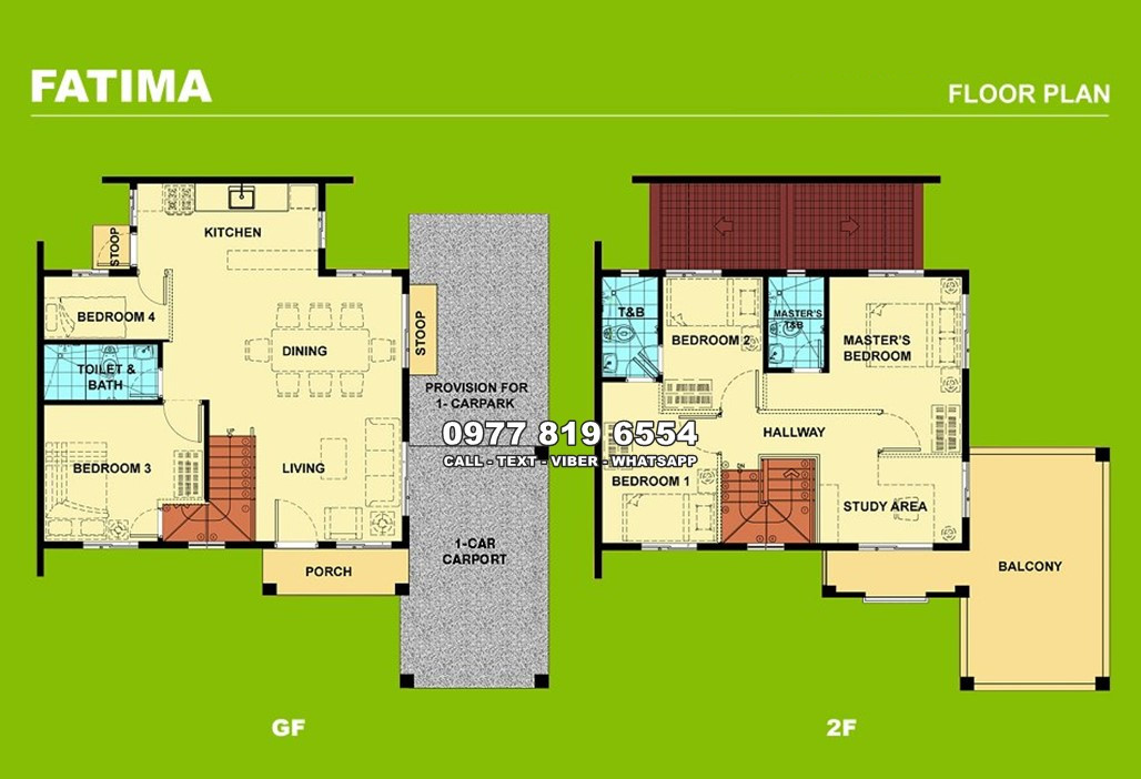 Fatima in Camella Carson Daang Hari is near Camella Carson Fatima in Camella Carson Daang Hari | Camella Carson House for Sale
