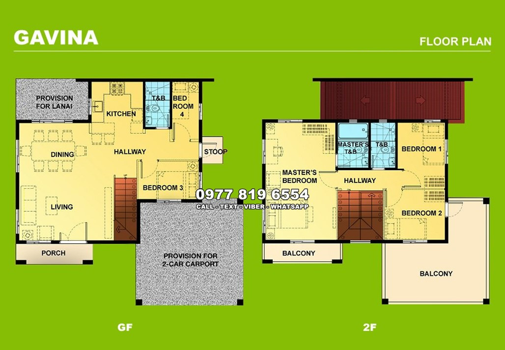 Gavina in Camella Carson Daang Hari is near Camella Carson Gavina in Camella Carson Daang Hari | Camella Carson House for Sale