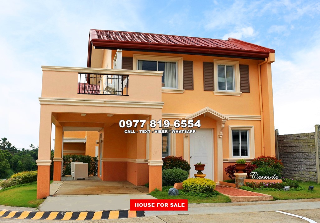 Carmela - Affordable House in Molino III, Bacoor, Cavite