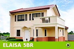 RFO Elaisa House and Lot for Sale in Bacoor City Philippines